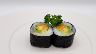 Futomaki vegetariano