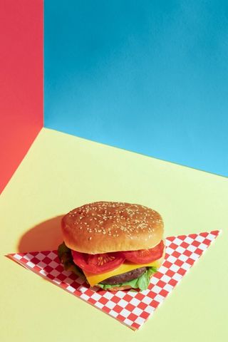 Hambúrguer Sanduiche