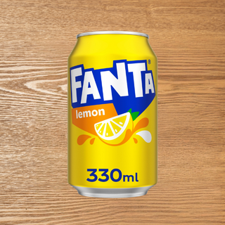 Fanta Limon  - Lata