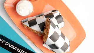 Burrito kurczak