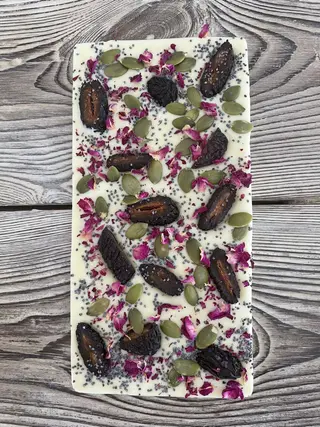 Barra de Chocolate Branco