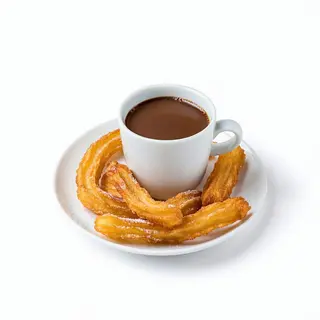 Ración Churros con Chocolate (5 Uds.)