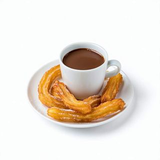 Ración Churros con Chocolate (5 Uds.)