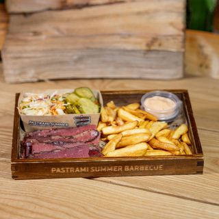 Zestaw pastrami