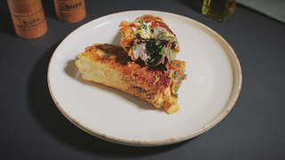 Shaorma la lipie mixtă