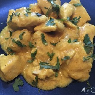 Pollo con curry