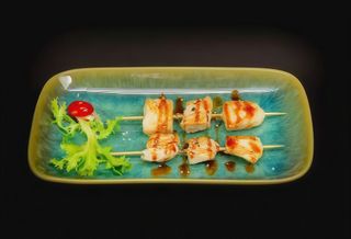 P002- Spiedini di pollo 2 pezzi