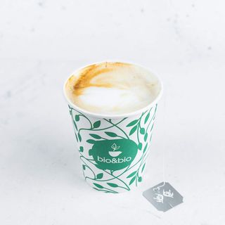 Chai latte s biljnim napitkom