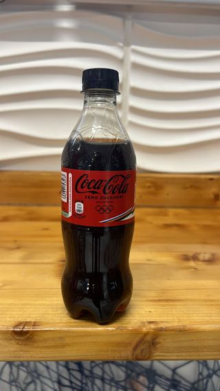 Coca Cola Zero Bottiglia 450ml