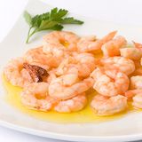 Gambes A L'Allet Amb Xips D'All