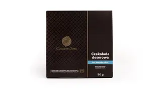Czekolada deserowa bez dodatku cukru