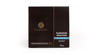 Czekolada deserowa bez dodatku cukru