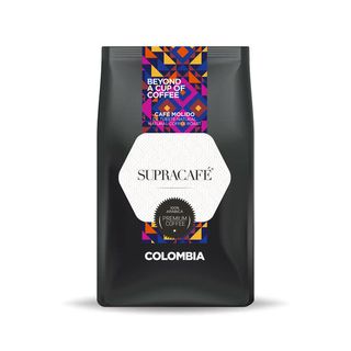 Café Molido 100% Arábica Supracafé Origen Colombia (250 Gr.)