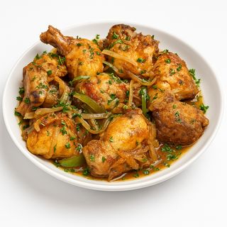 Poulet Sauté