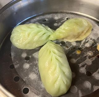 5. Gyoza di gamberi al vapore - 4 pezzi