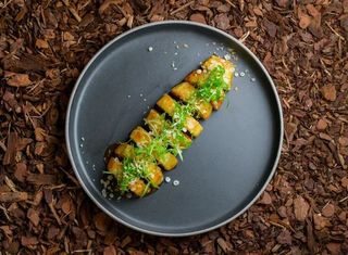 Vinete în sos dulce-acrișor