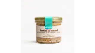 Terrina z kaczki z Szampanem i miodem 90 g