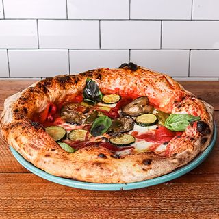 Pizza Vegetariana  (33 cm.)