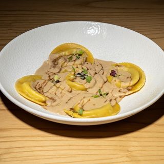 Capelaccio de foie gras