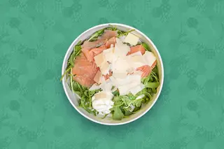 Carpaccio di salmone affumicato
