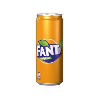 Fanta in lattina