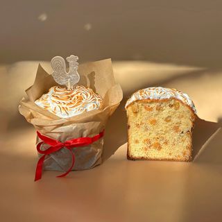 Кулич Изюмный