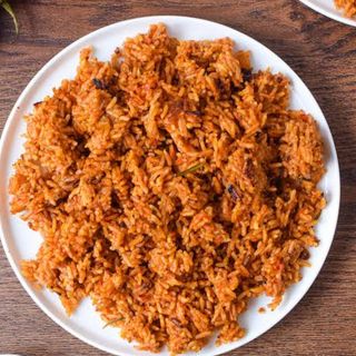JOLLOF RICE AND TURKEY