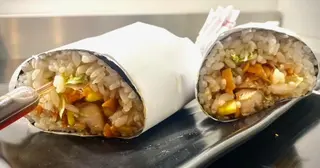 BURRITO CHIMIPOLLO