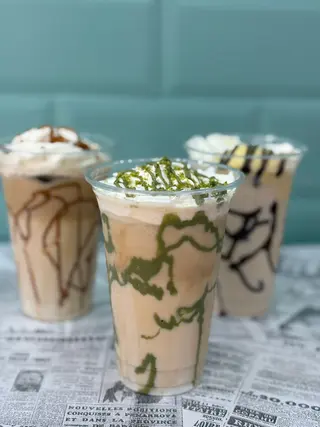 Ice Coffee Pistache