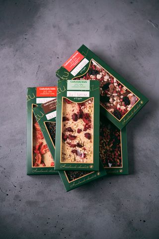 Czekolada ręcznie wyrabiana