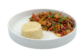 Wok sa piletinom