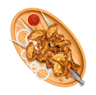 Шашлык из куриных крылышек А