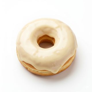 Donut Blanco