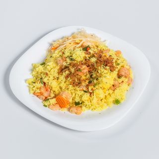 Ryż smażony z warzywami