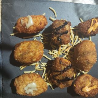 Croquetas casera de jamón