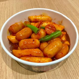 Tteokbokki sausage