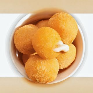 Mozzarelline impanate