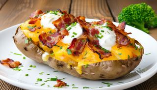 Пълнен картоф