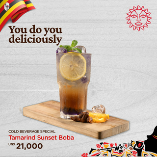 Tamarind Sunset Boba