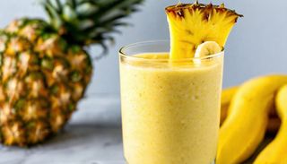 Smoothie Pineapple Banana