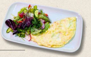 Tortilla Francesa (Ración)