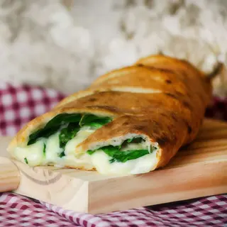 Rollo Espinacas