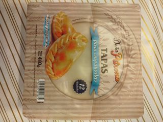 Tapas per empanadas argentine dona Petrona da 12 unità per pac