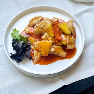 53B.Pollo in agrodolce