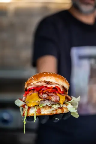 Heavy burger