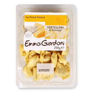 Тортеллоні Emma Giordany 4 сири (250г)