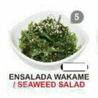 5.Ensalada Wakame