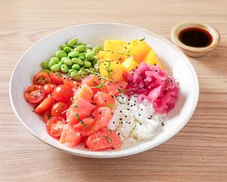 Mana Poke Bowl