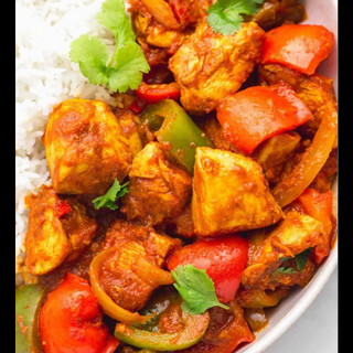Chicken Jalfrezi