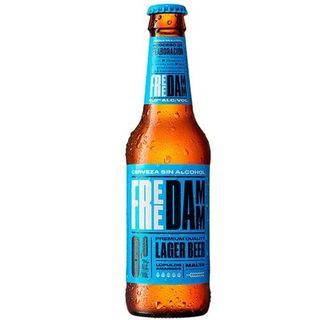Free Damm Cerveza 0,0 Botella 33cl
